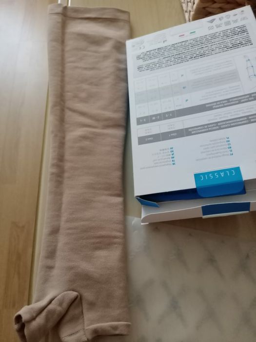 Компрессионный рукав совершенно новый