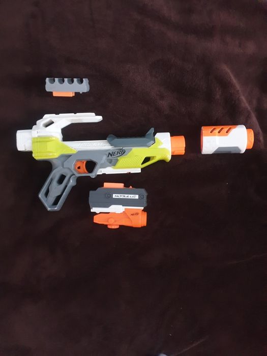 Коллекция NERF автомат, арбалет и т.д.