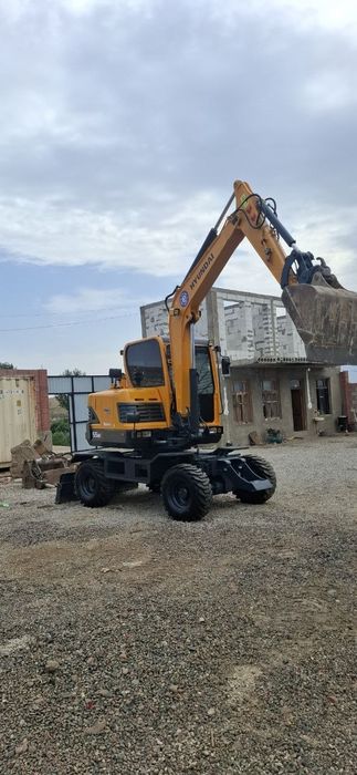 Hyunda ekskavator