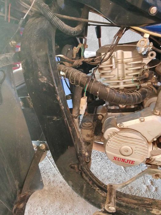 Xunjie moto yangiday 250 motor hamma joyi soz narxi 25 million bolishi