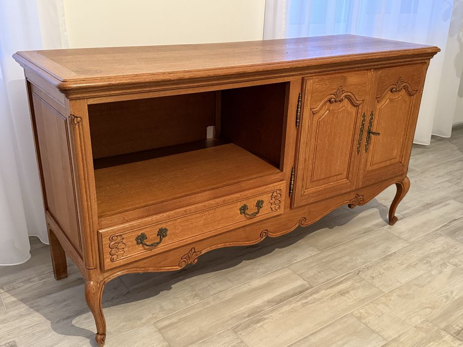 Comoda living tv lemn masiv