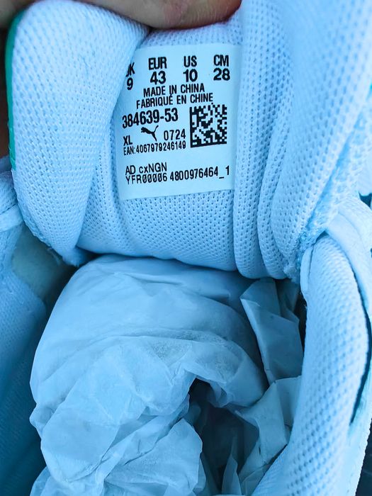 Adidași Puma X Ray originali cool top confort