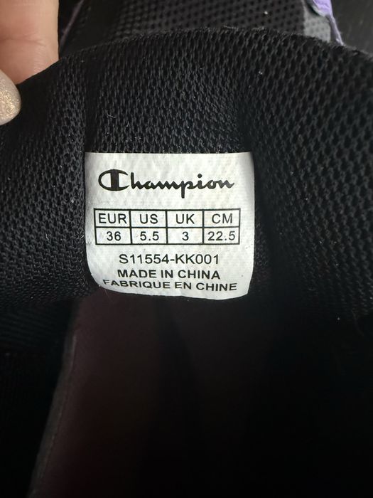 Маратонки Champion 36н