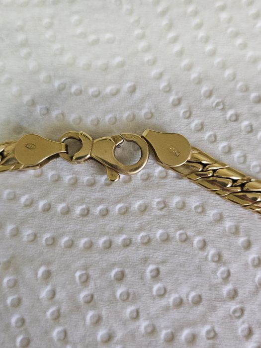 Vand colier aur 18 k