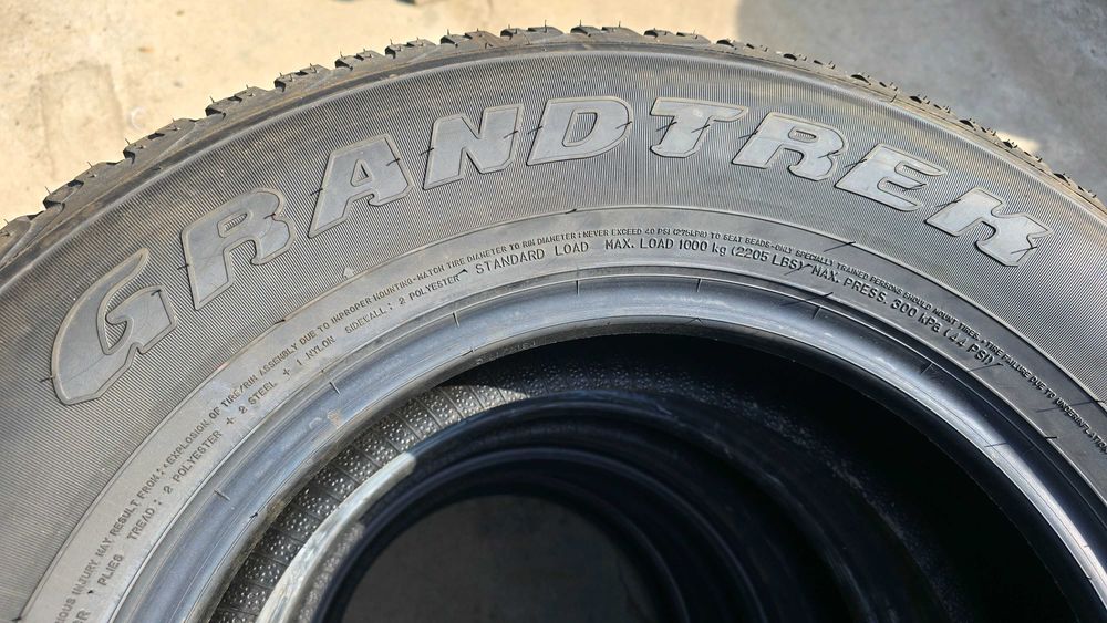Anvelope 245/70r17 Dunlop AT20 Grandtrek