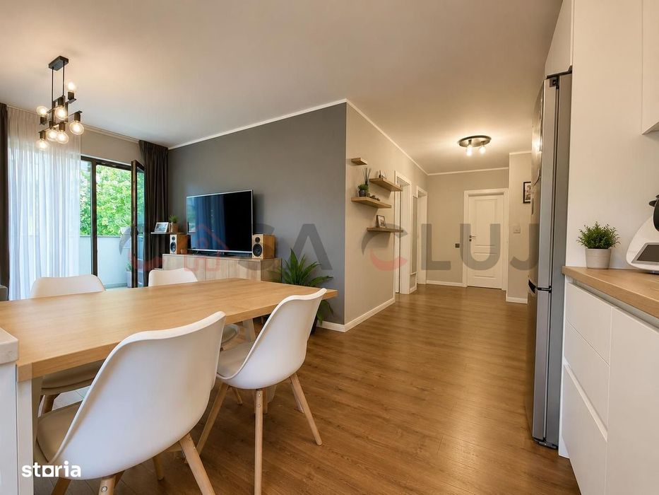 3 camere, la cheie, Complex Rezidențial, Europa