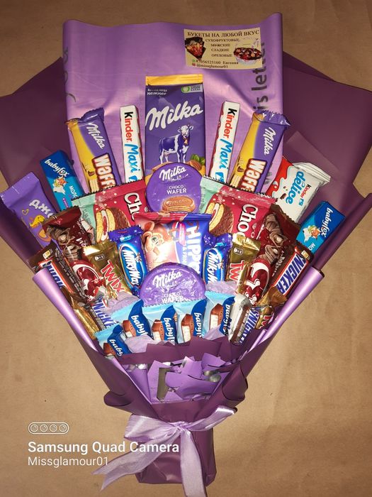 Сладкий букеты.Сьедобные букеты.