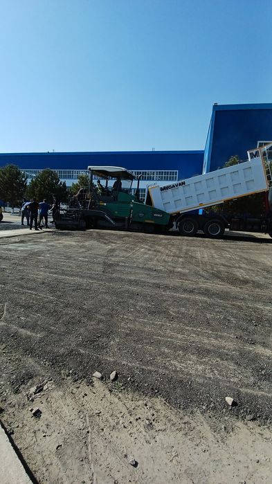 Асфалт хизмати 100%гарантияли