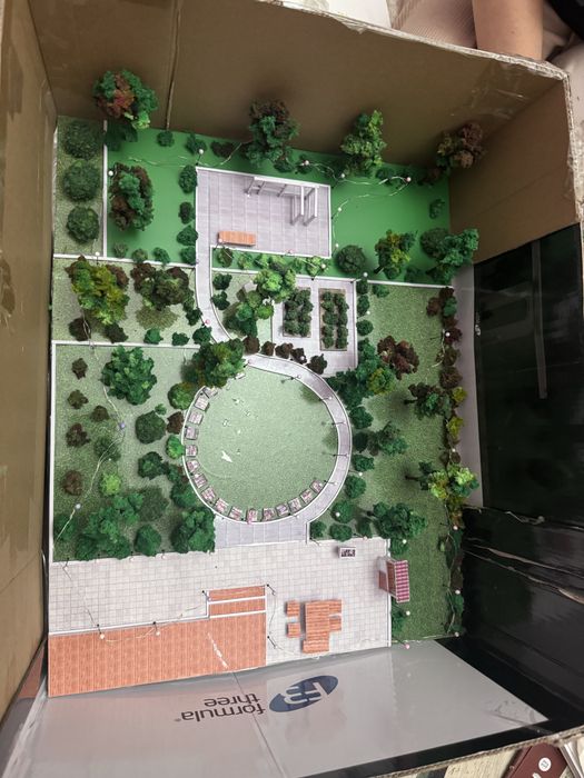 Продам макет парка