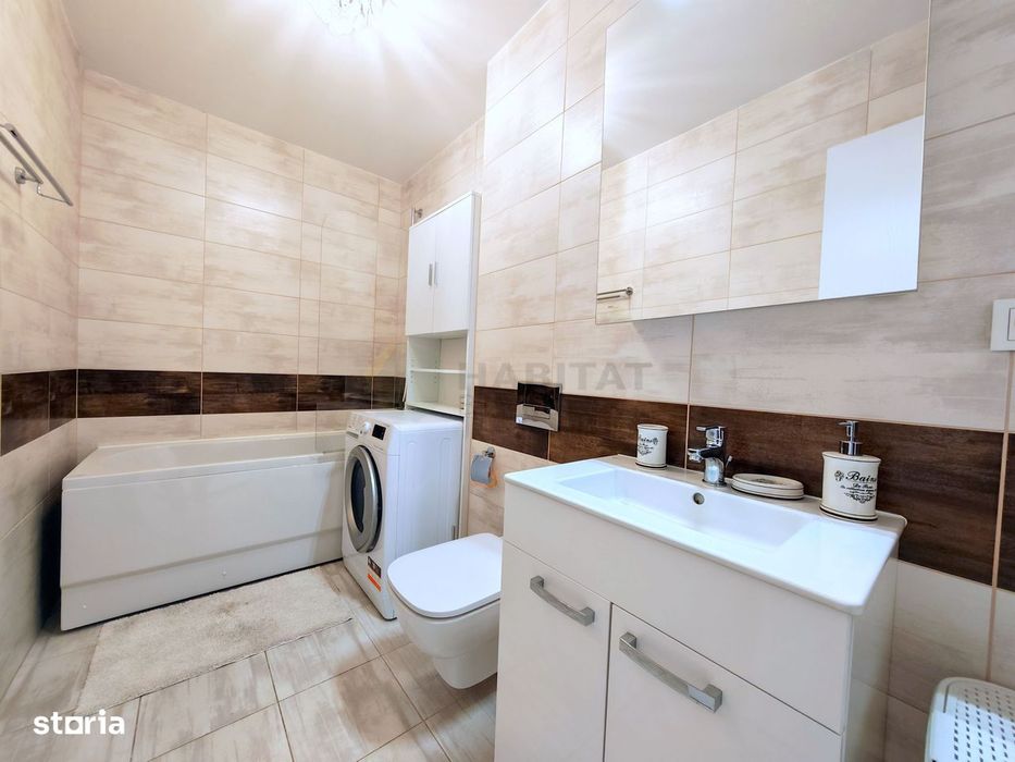 Modern 2 camere Complex Rose Residence | Parcare Subterana