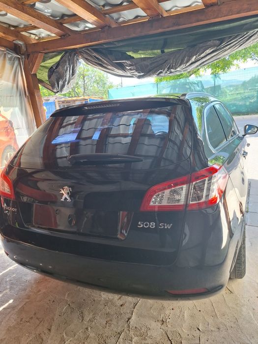 Peugeot 508 SW 2014