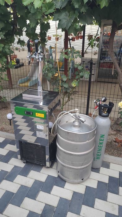 Închiriez dozator bere