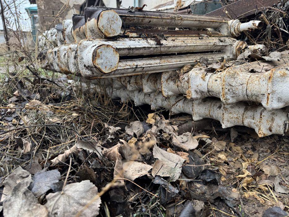 Чугунные батареи б/у