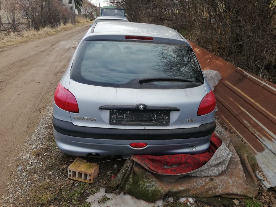 Пежо 206 на части