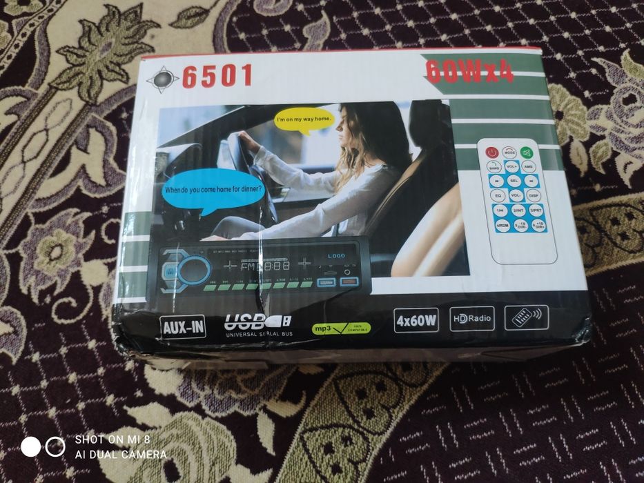 Автомагнитола новая