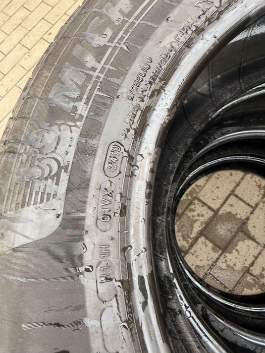 Anvelope 235 60 17 Michelin Alpin