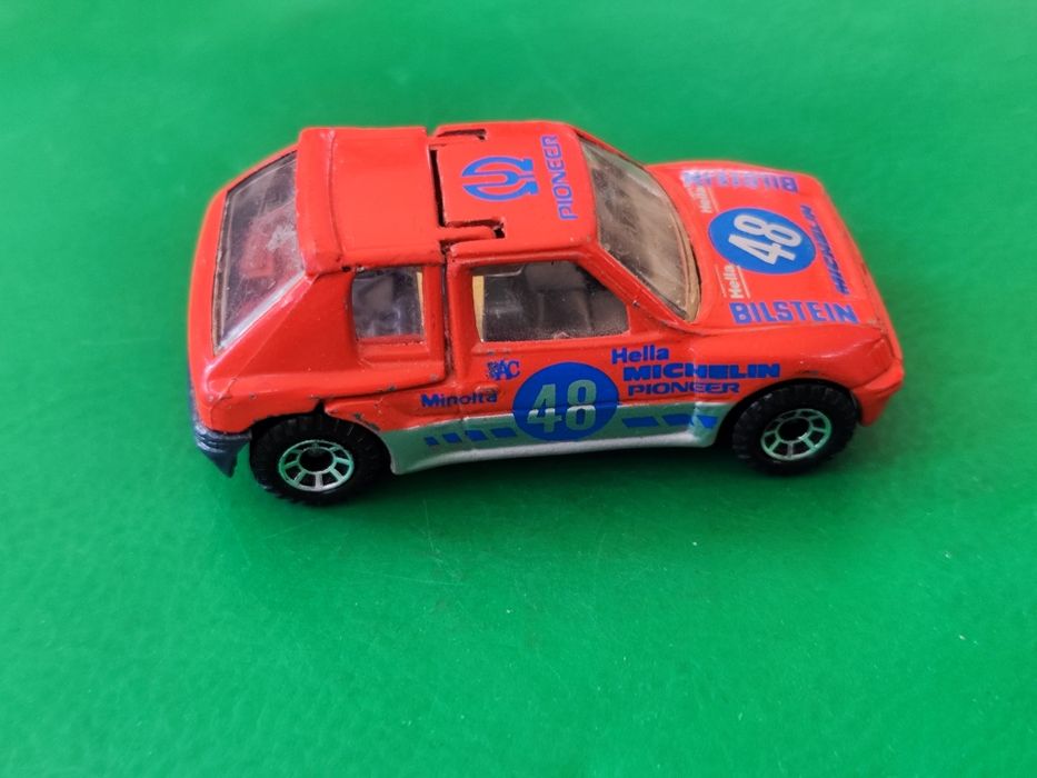 Количка matchbox china peugeot 205