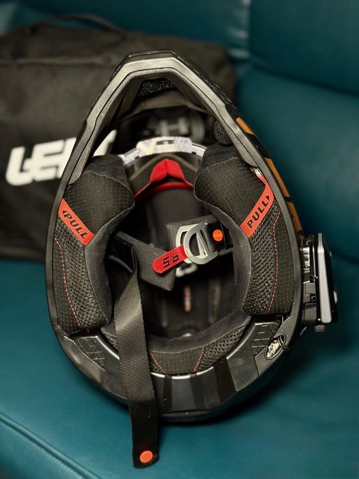 Casca moto Leatt 9.5 carbon ( enduro / adventure )