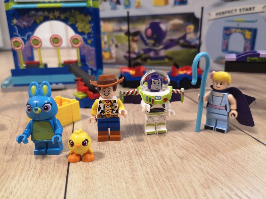 LEGO - TOY STORY 10770, MOVIE 70827, City Town 60231