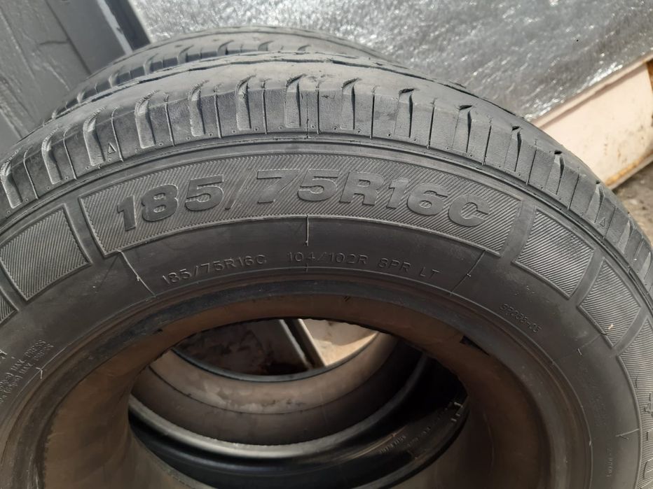 Продам шины летние, на газель.