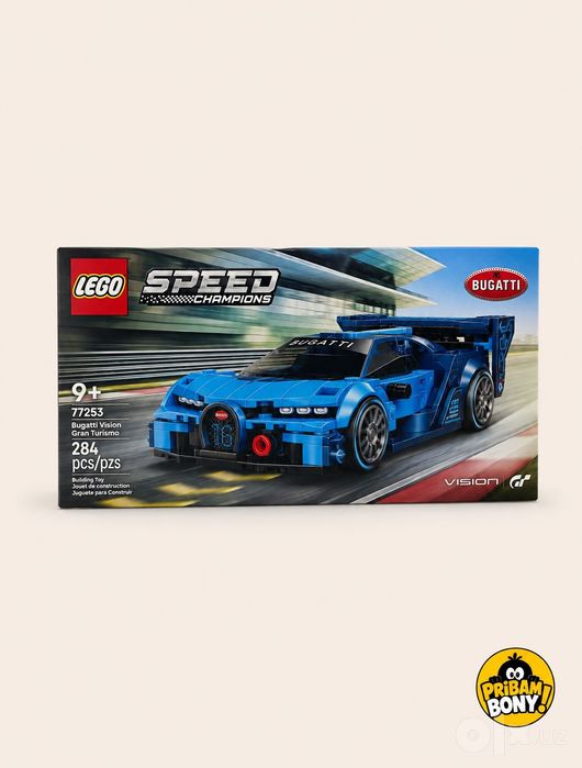 LEGO Bugatti Vision GT 77253 Speed Champions оригинал
