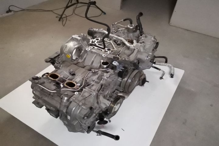 Пълен двигател КОД DNY 2.0 БЕНЗИН ТУРБО Порше / Porsche 718 Boxster 98