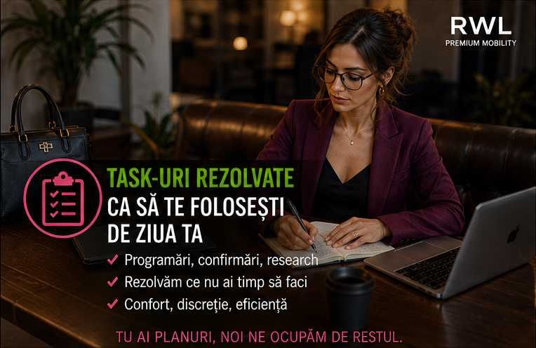 Servicii Premium Ploiesti | Auto Concierge, Curier Business, Task-uri Business, Curse Private Premium Business