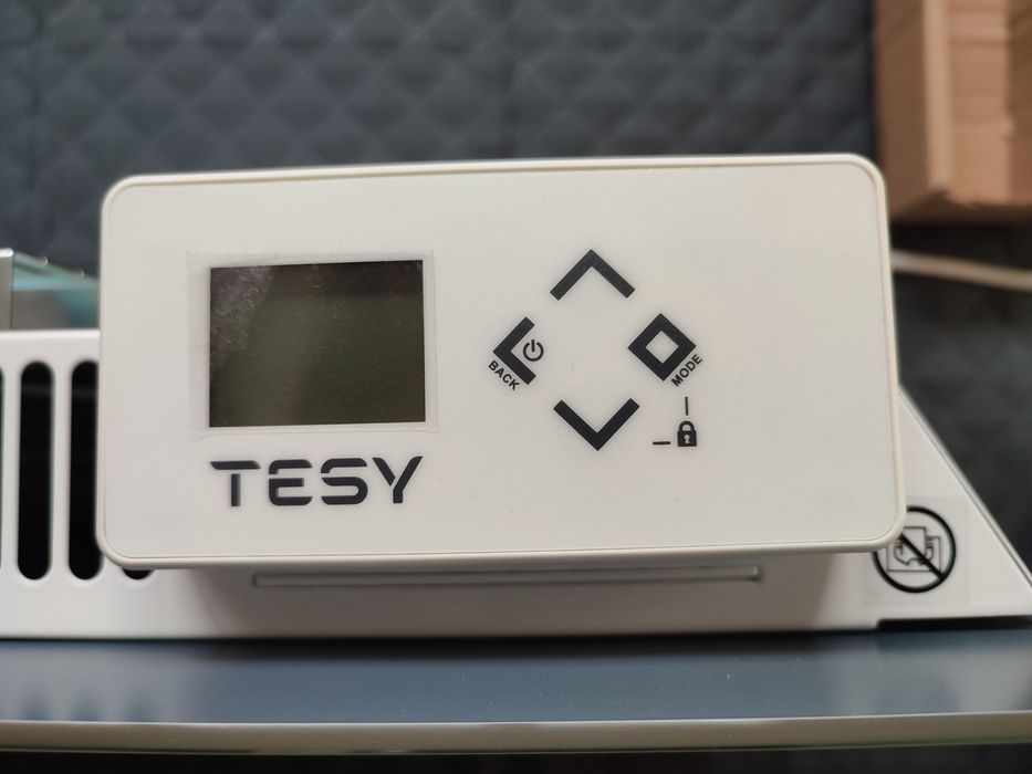 Електрически конвектор TESY FinEco Glass Cloud