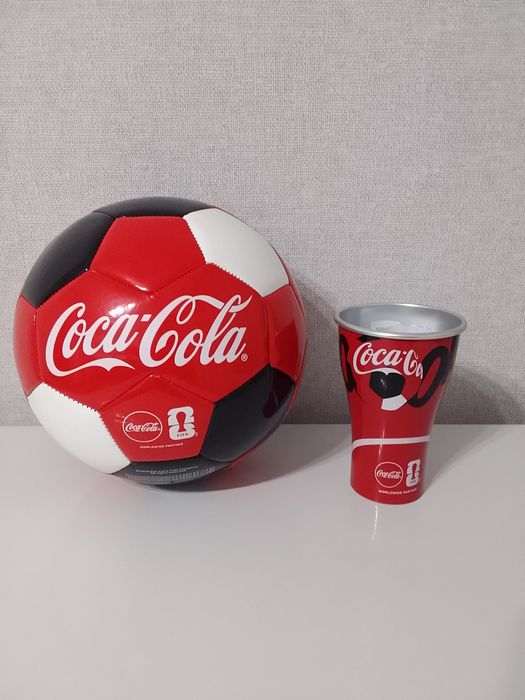 BallCoca Cola FIFA world cup 26 original