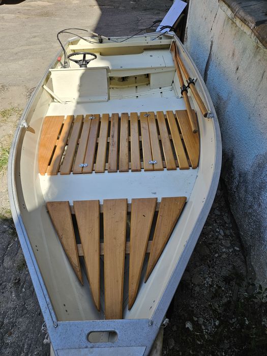 Vand barca aluminiu Canadian 445