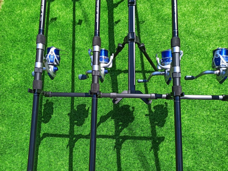 Продавам шаранджийски комплект Expert Long Cast Osako