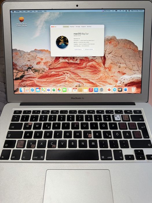MacBook Air 13 Early 2014