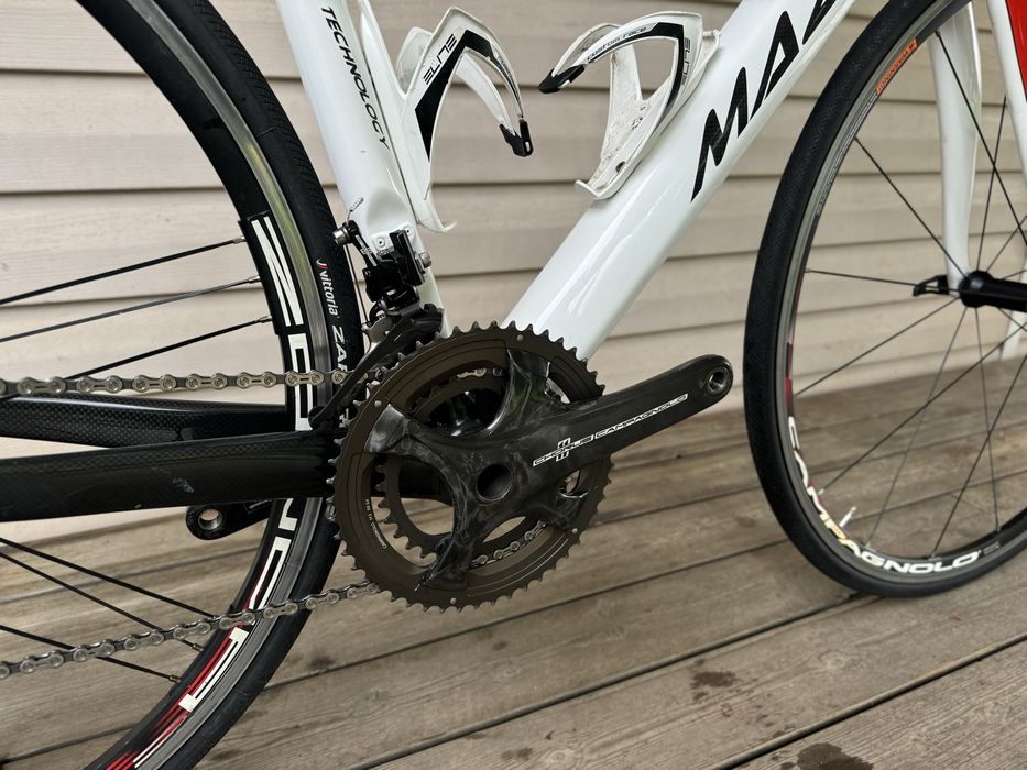 Карбонов велосипед Maza