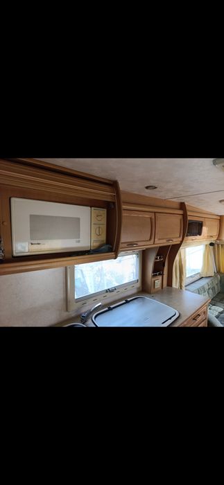 Каравана COMPASS Magnum Classic 524