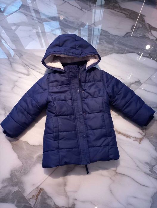 Маркови детски дрешки за момиченце 104-110см 4-5г маратонки зимно яке