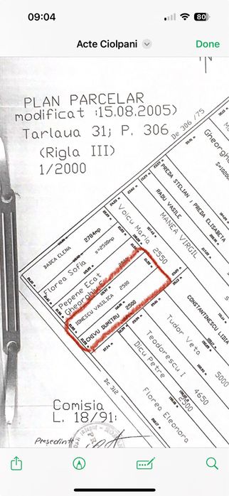 5000 mp Izvorani Str Complexul Olimpic, Deschidere 43 ml, utilitati