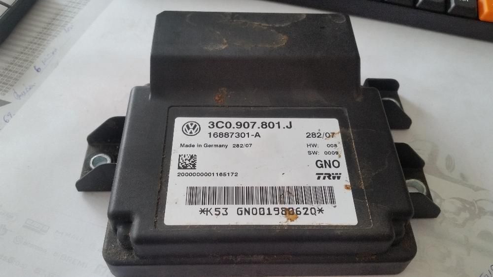 Calculator frana de mana, 3C0907801J, Vw Passat