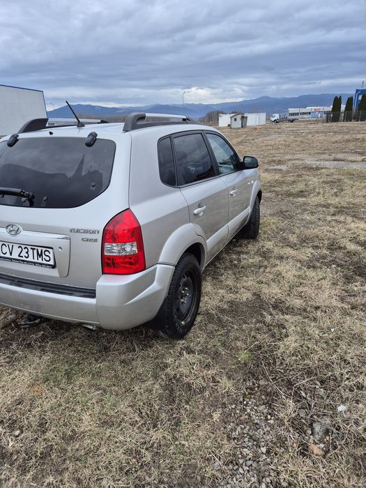Hyundai tucson 4x4