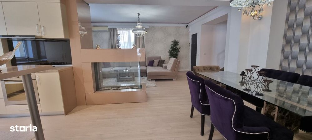 Penthouse Duplex Herastrau Mobilat Si Utilat Modern | Loc Parcare