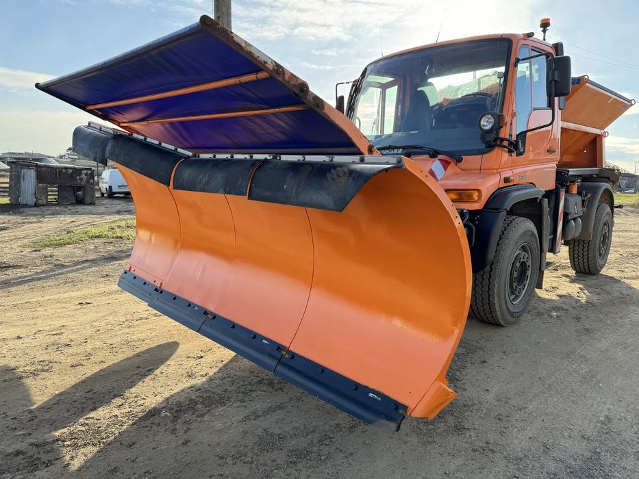 Lama zapada Kahlbacher STS300 Unimog 8x4