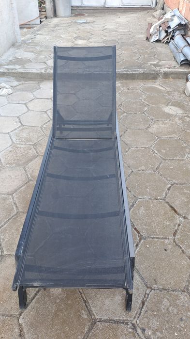 Метален  шезлонг на 5 нива