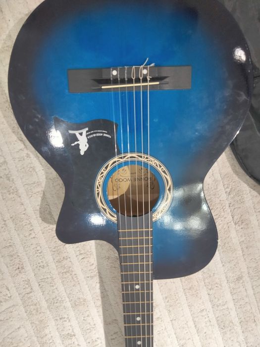 Гитара Ronnie wood