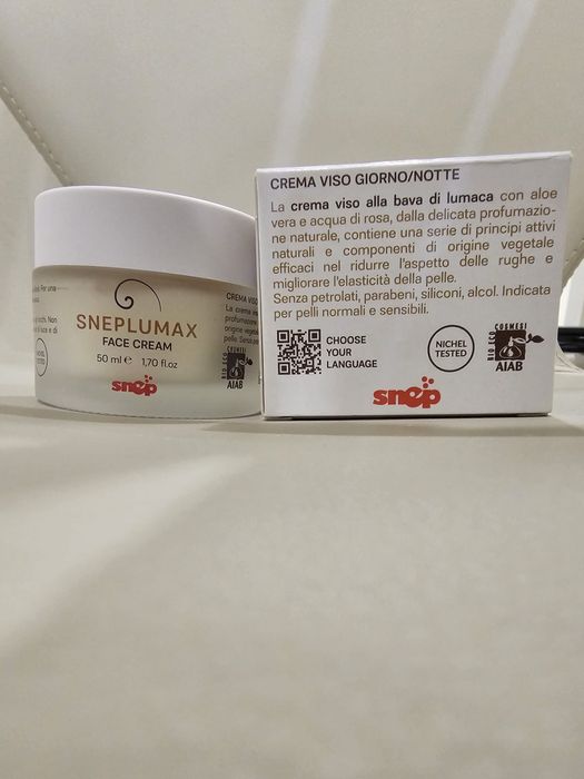 Crema antirid SnepLumax cu mucina de melc