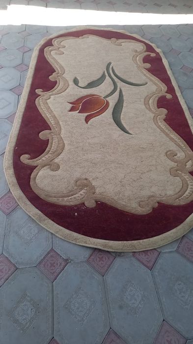 Коврик полтара на три