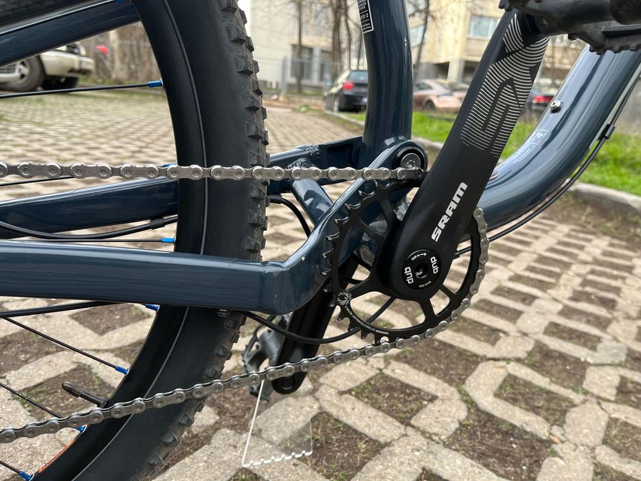 Велосипед с пълно окачване 29" L