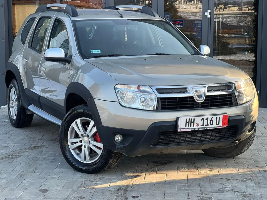 Dacia Duster 1.5 dci, 110 cp, Euro 5 2013