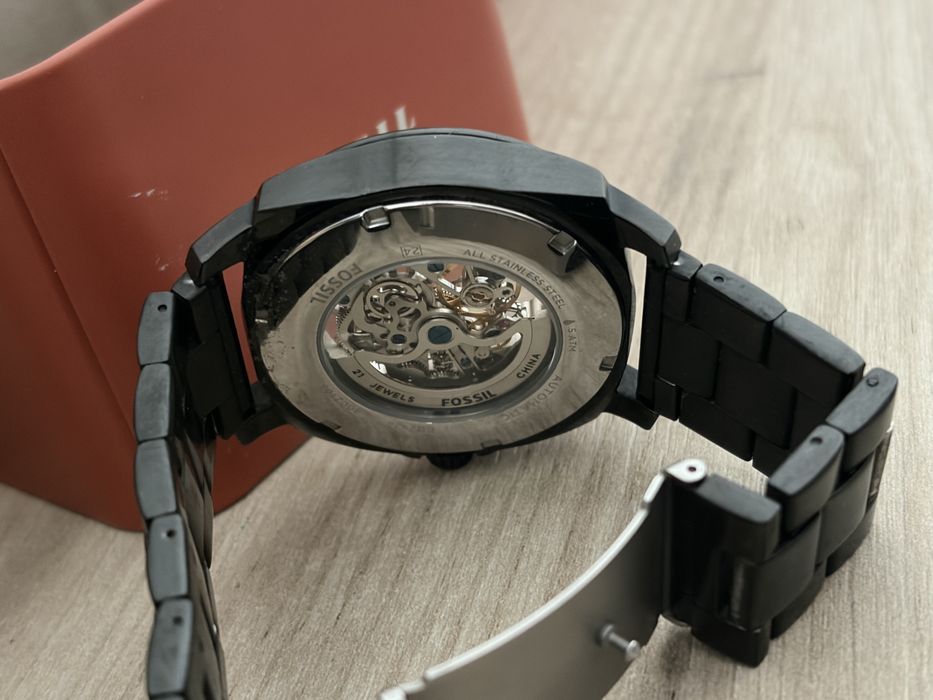 Vand ceas fossil automatic