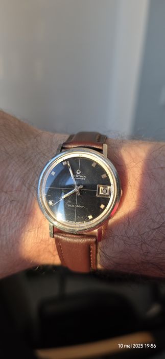Certina Blue Ribbon vintage anii 60,automatic In-house