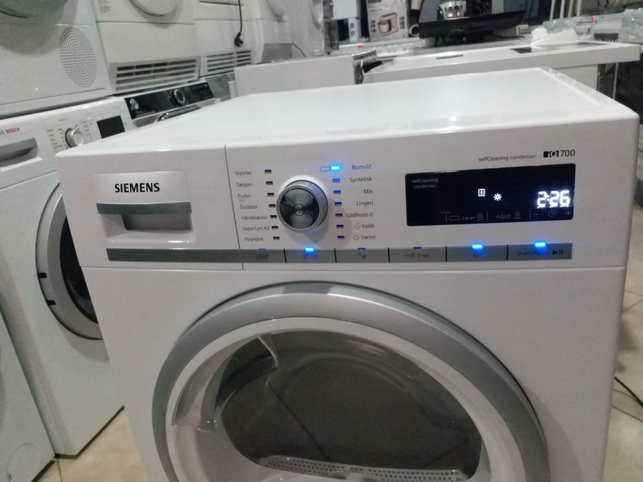 Сушилня SIEMENS IQ700 A+++ 8кг