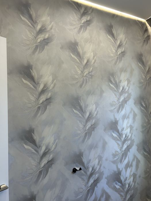 Поклейка Обоев Галтель